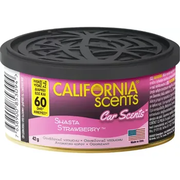 Vůně do auta California Car Scents - Shasta Strawberry - Jahody