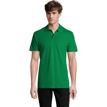 Pánské tričko SPRING II MEN Polo 210g - Kelly GreenL