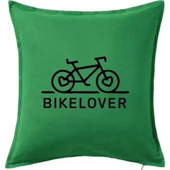 Polštář Bike lover - Polštář 50x50 - 50x50 - Pouze potah ( Středně zelená )
