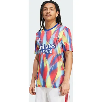 Míčový sport ADIDAS Předzápasový dres Arsenal 25/26 M MODRÁ|ČERVENÁ|ŽLUTÁ