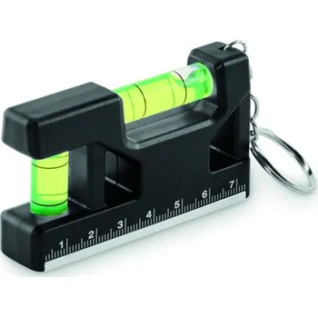 Vodováha z ABS jako přívěsek Magevel - Černá