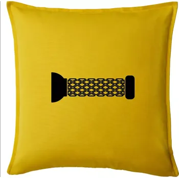 Polštář Cyclo grip - Polštář 50x50 - 50x50 - Pouze potah ( Žlutá )