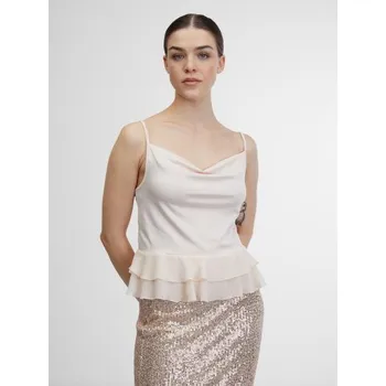 Dámské tričko Béžový dámský top