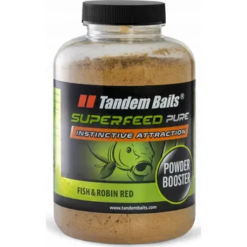 Návnadové aroma SuperFeed Pure Powder Booster 250g Ryba & Robin Red