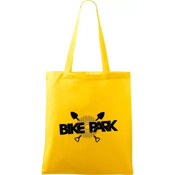 Bike park kazeta - Taška bavlněná - 42 x 38 cm ( Žlutá )
