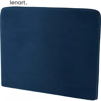 Postel Casarredo Polstrovaný záhlavník k posteli 90 cm barva modrý granát