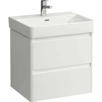 Koupelnový nábytek Base 2.0 - skříňka 57x44,5 pod umyvadlo H810963, 2 zásuvky, specialcolor H4112721089901