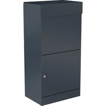 Poštovní schránka Max Knobloch Box na balíky KNOBLOCH Montreal antracit