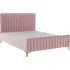 Postel Tempo Kondela Kaisa 140 x 200 cm růžová/zlatá