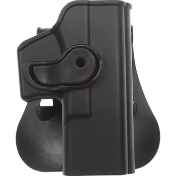 Sportovní střelba Pistolové pouzdro IMI, Lite, Glock, černé, ACM
