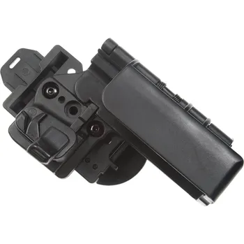 Airsoft Pistolové pouzdro Quantum Mechanics, Glock 17, černé, ACM