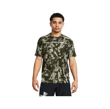 Pánské tričko Under Armour TECH ABC CAMO SS XXL