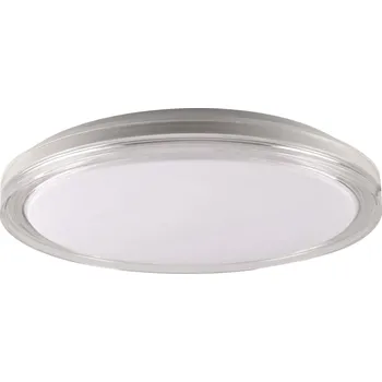 Koupelnové svítidlo LED Stmívatelné koupelnové stropní svítidlo CASSANDRA LED/72W/230V IP44 + DO