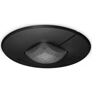 Hlásič požáru Steinel 068646 - Prezenční hlásič IR Quattro MICRO 6m KNX IP65 kulatý černá