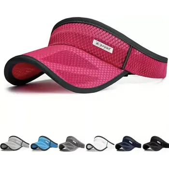 Kšiltovka Síťovaná kšiltovka s dlouhým kšiltem bez vrchu - RŮŽOVÁ (Značka: SH)