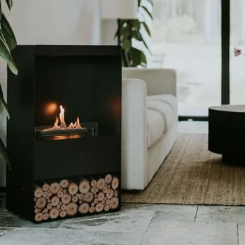 Biokrb Planika Senso Stove BEV - BIO krb na dálkové ovládání 83,5x48 cm 2,5kW