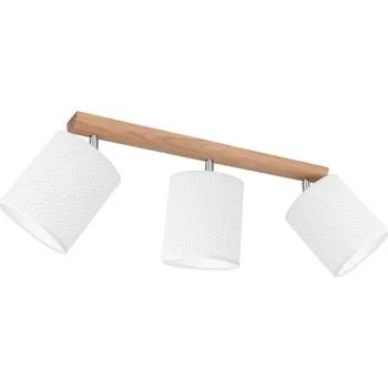 Bodové svítidlo Spot-Light 2037400511549 - Bodové svítidlo BENITA 3xE27/25W/230V dub