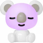 LED RGBW Stmívatelná dětská noční lampička 2,5W/230V koala bílá