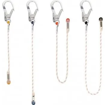 Horolezectví Singing Rock Komplet Singing Rock Lanyard "I" + velká spojka