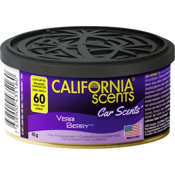 Vůně do auta California Car Scents - Verri Berry - Borůvky
