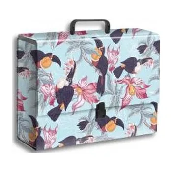 Set školních potřeb Teczka z rączką B4 jumbo Tukan PENMATE