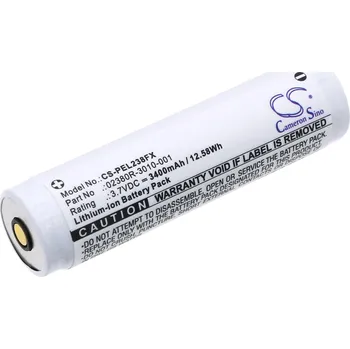 Baterie Cameron Sino CS-PEL238FX, Li-Ion, 3400