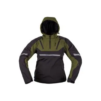 Sportovní oblečení Pánská softshellová moto bunda W-TEC Annorack - černá, M