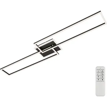 Brilo - LED Stmívatelný přisazený lustr FRAME 2xLED/20W/230V 2700-6500K + DO