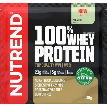 Protein 100% Whey Protein 30 g příchuť pistácie