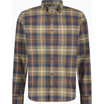 Pánská košile Pánská flanelová košile Royal Robbins Lieback Organic Cotton Flannel french roast tahoe pld