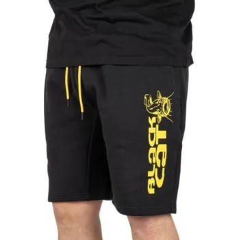 Rybářské oblečení BLACK CAT - Kraťasy Black Jogger Shorts vel. S