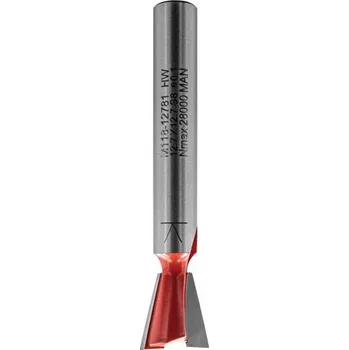 Fréza IGM Rybinová fréza FACHMANN - D12,7x12,7/14°x44,5 S8 HW, M118-12781