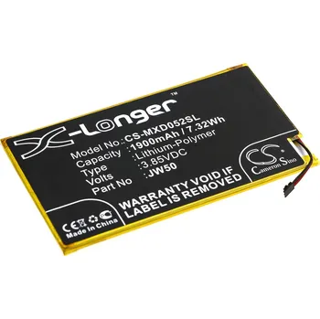 Baterie pro mobilní telefon Baterie Cameron Sino CS-MXD052SL, Li-Polymer, 1900