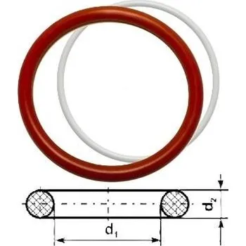 Vymezovací kroužek OK 6x1,5 MVQ70 O-kroužek