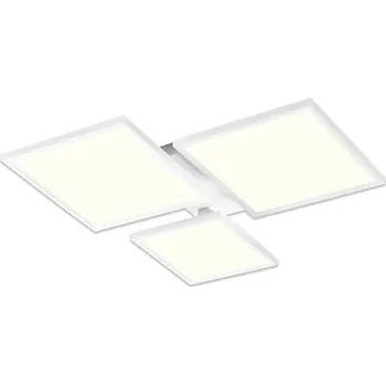Top Light - LED Stmívatelný přisazený lustr LED/50W/230V 3000-6500K bílá + DO