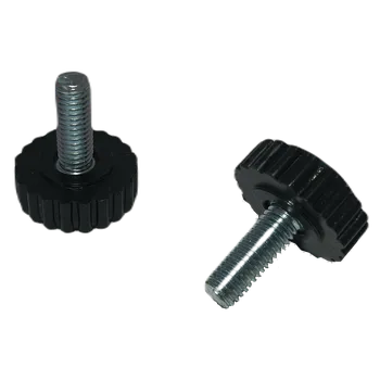 Stavitelný kluzák M8x55, pr.28x10mm, (Ni), černá