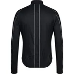 Cyklistická větrovka RAPHA JKT RPH 25 WIND, černá/šedá - M