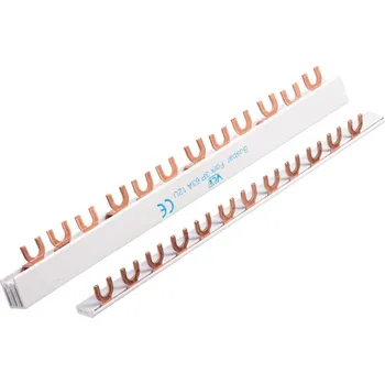 Typ 1Bar 63A 12modulový VCX SZK63A 1F 12X1M hřebenová tyč