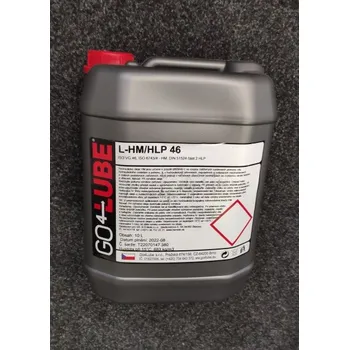 Hydraulický olej olej hydraulický - L-HM/HLP 46 go4lube - 10L