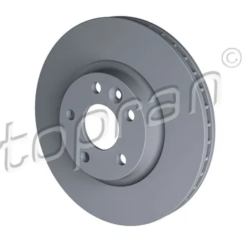 Brzdový kotouč Brzdový kotouč TOPRAN 303 976