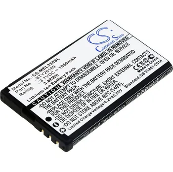 Baterie pro mobilní telefon Baterie Cameron Sino CS-MEL350SL, Li-Ion, 1050