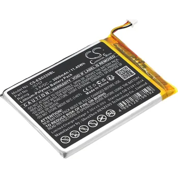 Baterie Cameron Sino CS-ESD220BL, Li-Polymer, 3000