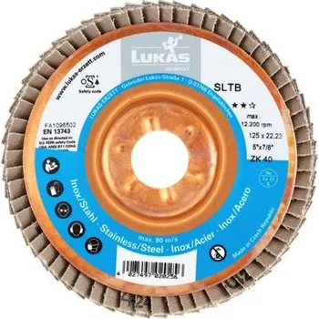 Brusný kotouč LUKAS Lamelový kotouč, SLTB 125, A2250125040