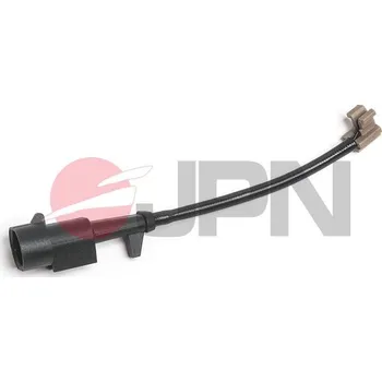 Brzdová destička Výstražný kontakt, opotřebení obložení JPN 12H0015-JPN