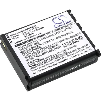 Elektronika Baterie Cameron Sino CS-MSM150BL, Li-Ion, 6300