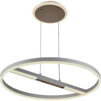 LED Stmívatelný lustr na lanku LED/75W/230V 3000-6500K + dálkové ovládání