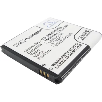 Baterie pro mobilní telefon Baterie Cameron Sino CS-SMG900ML, Li-Ion, 1550