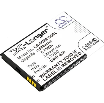 Baterie Cameron Sino CS-DWR330SL, Li-Ion, 1500