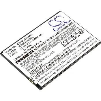 Baterie pro mobilní telefon Baterie Cameron Sino CS-BLG906SL, Li-Ion, 2300