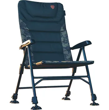 Giants fishing sedačka Chair Long Back (Rybářská sedačka-křesílko s vysokou opěrkou zad.)